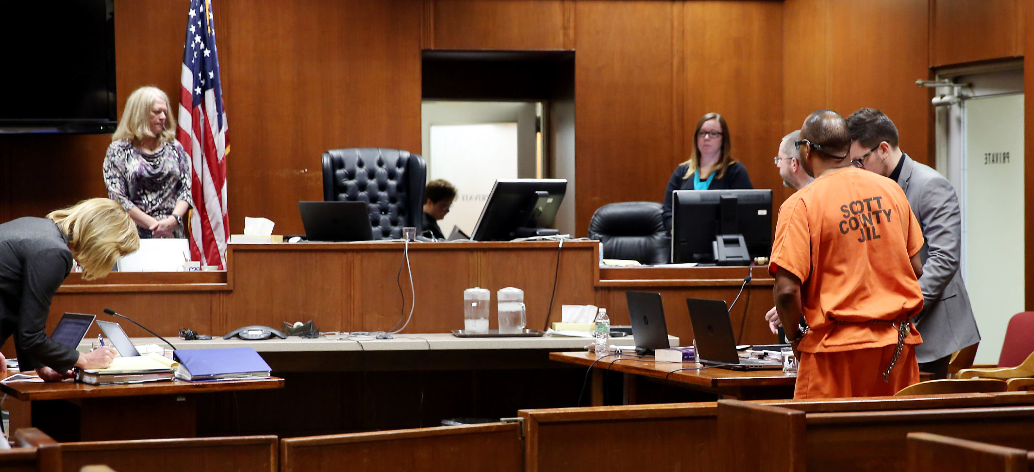 Stanley Liggins hearing